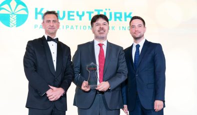 Kuveyt Türk’e ‘Türkiye’nin En İyi İslami Bankası’ ödülü